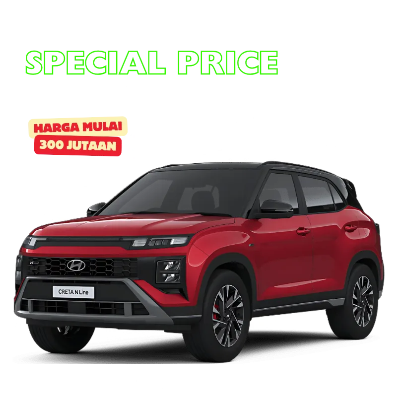 Promo hyundai creta pasteur bandung