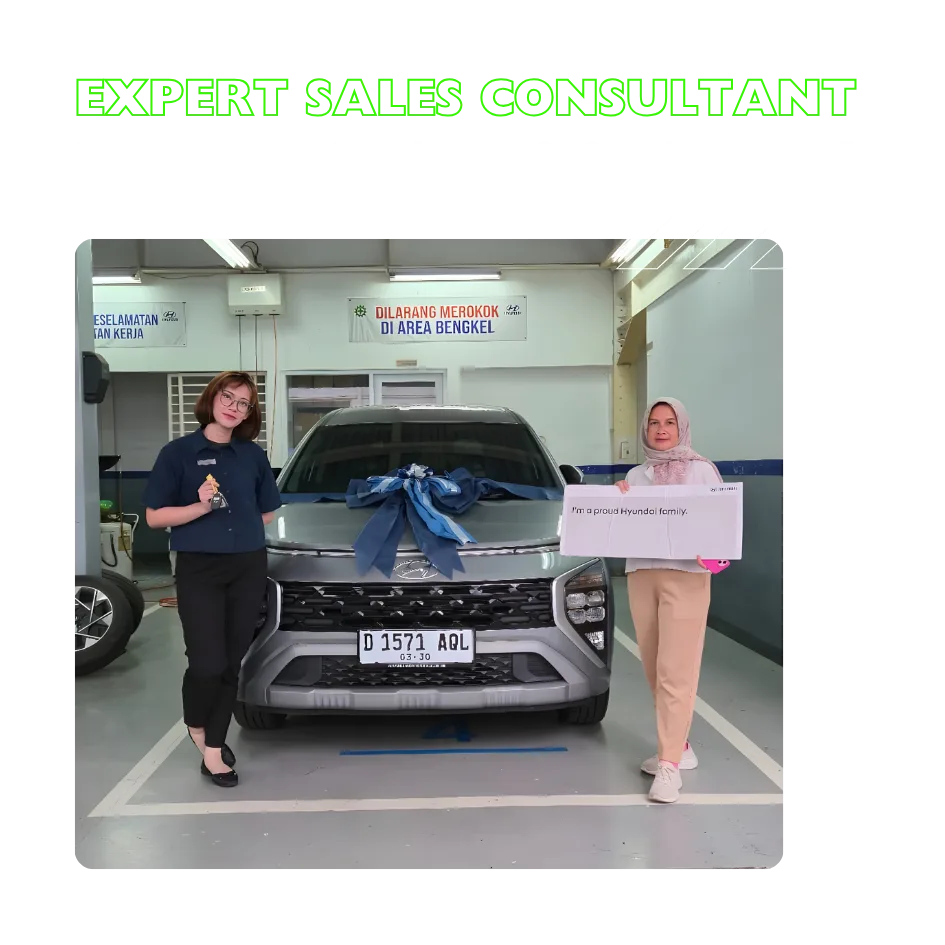 Sara - Sales Consultant Hyundai Bandung